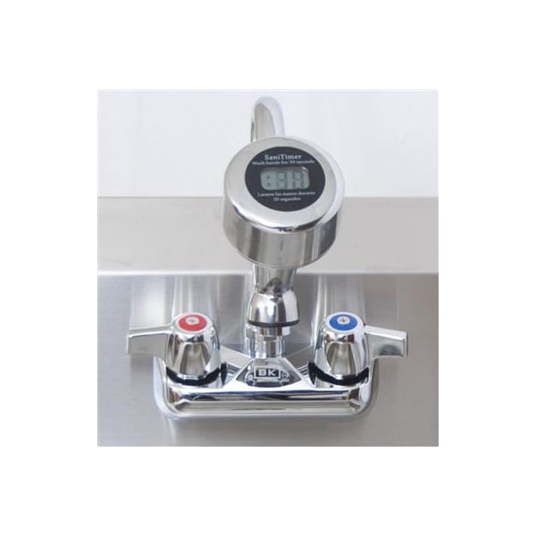 Bk Resources Sanitimer, Attaches to any BK Faucet, Counts Down Hand-Washing Time ST-100 - main